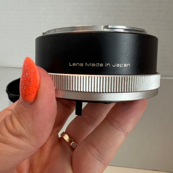 Vivitar Vintage OEM MC Tele Converter Camera Lens 2X-4 FL-FD and Cary Case - Picture 6 of 6